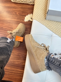 Air Force F1 Camurça luxo - comprar online