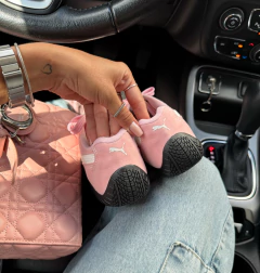 Speed Cat Rosa Bb - Gabi Soares Calçados