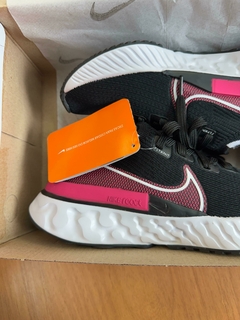 Infinity react Preto/Rosa - loja online