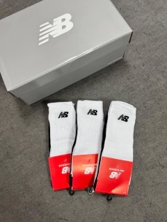Meia NB Branca - loja online
