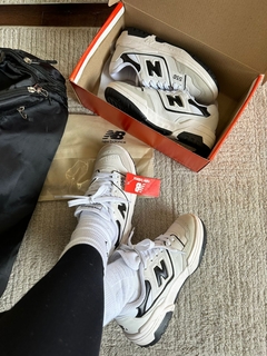 NB 550 Branco/Preto