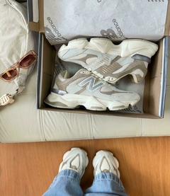 NB 9060 Nude/Cinza - Gabi Soares Calçados