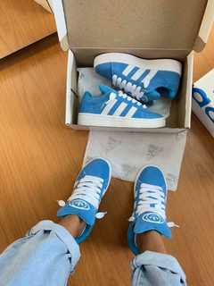 Campus 00s Azul (Camurça sintética) - comprar online