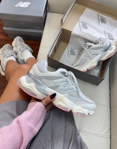 NB 9060 Cinza Solado Rosa