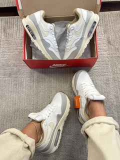 Air Max 1 Branco/Gelo