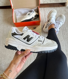 NB 550 Branco/Preto na internet