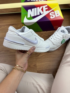 Dunk Twist Branco/Gelo - comprar online