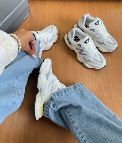 NB 9060 Branco / Prata