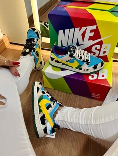Dunk SB Vaquinha na internet