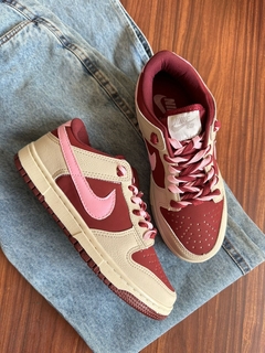 Dunk Marsala/Pink