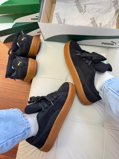 Suede XL Prime Preto/Preto (Couro) na internet