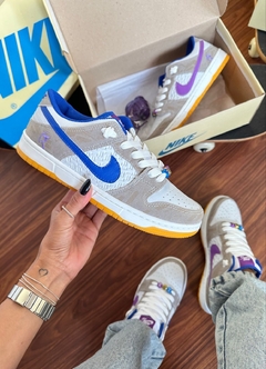 Dunk Low Pro Rayssa Leal Azul/Roxo