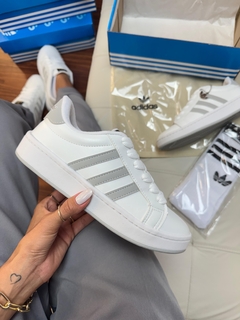 Campus Spiny Branco/Cinza