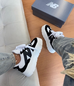 NB CT Plataforma Preto/Branco - loja online