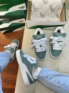 Suede XL Prime Verde (Couro) - loja online