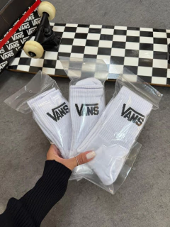 Meia Vans Branca - comprar online