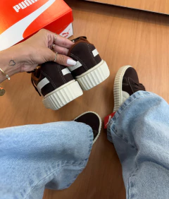 Suede Pleasures Cacau - loja online