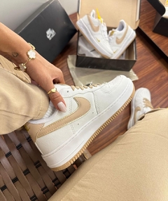 Air Force Branco/Amêndoa - loja online