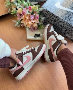 Dunk Low Pro Prime Café/Rosê - loja online