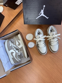 Jordan 23 Linha Luxo Cinza/Branco - comprar online