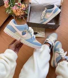 Dunk Low Pro Prime Azul/Rosa BB - comprar online