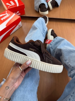 Suede Pleasures Cacau - comprar online