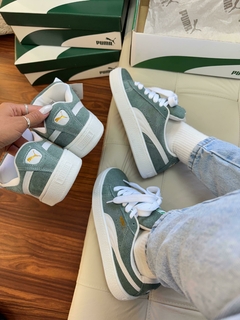 Imagem do Suede XL Prime Verde (Couro)