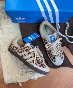 Samba Animal Print (Sintético) na internet