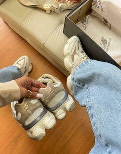 NB 9060 Nude/Cinza