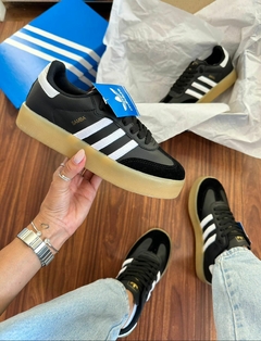 Samba Sambae Tratorado Preto/Branco