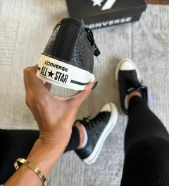 All Star Tradicional Luxo Brilho Preto - comprar online