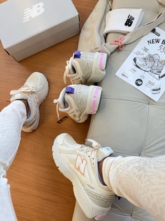 NB 1906 Off/Azul/Rosa - loja online