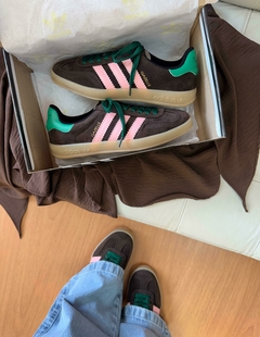 Gazelle Cacau/Pink