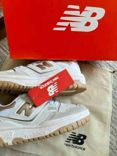 Imagem do NB 550 Branco/Ouro