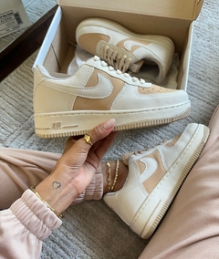 Air Force Creme - Gabi Soares Calçados