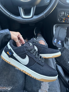 dunk teddy bear Preto (Couro) - loja online