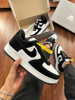 Air Force Camurça Branco/Preto