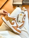 Dunk Low Pro Croco Caramelo - comprar online