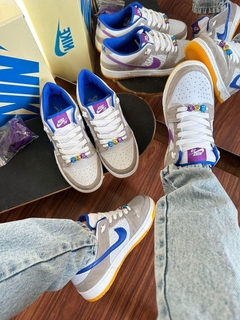 Dunk Low Pro Rayssa Leal Azul/Roxo