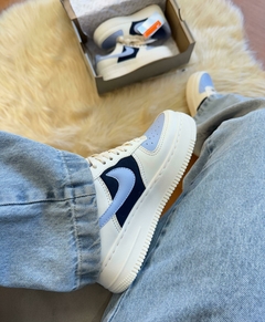 Air Force Prime F1 Off/Azul - comprar online