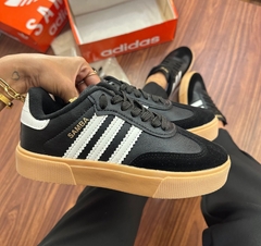 Samba Retrô Preto na internet