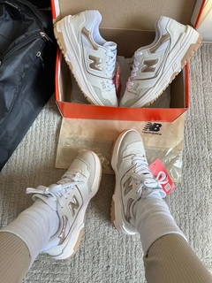 NB 550 Branco/Ouro - loja online