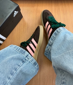 Gazelle Cacau/Pink - comprar online