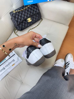 Imagem do Samba Branco/Preto ( Couro )