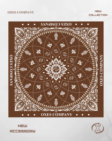 BANDANA FIRE GOLDEN - comprar en línea