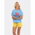 Pijama Curto Fem. Tom e Jerry /Azul