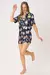 Pijama Americano Acetinado Curto -SNOOPY - loja online