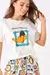 Pijama Curto - LOONEY TUNES SHOW - Doidas e Santas - Moda Íntima
