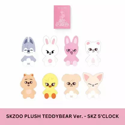 SKZOO TEDDY BEAR - SÓLO PARA ENVÍO