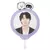 BTS JIN - WOOTTEO X RJ IMAGE PICKET COVER